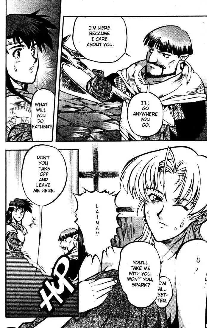 Lodoss Tousenki: Eiyuu Kishiden Chapter 11 18